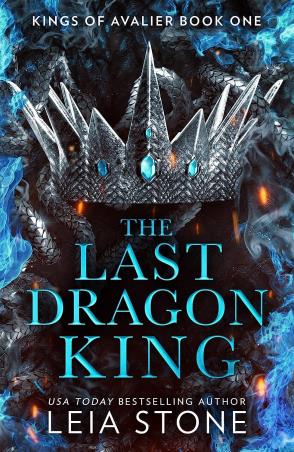 Book cover number 1 for The Last Dragon King written by Leia Stone published by Harper Collins Publishers