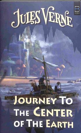Book cover number 1 for Journey To The Centre Of The Earth written by Jules Verne published by B K Classics