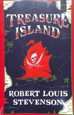 Book cover number 1 for Treasure Island written by Robert Louis Stevenson published by B K Classics