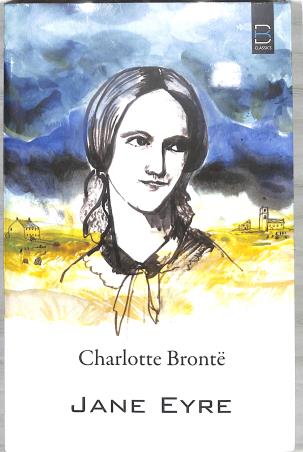 Book cover number 1 for Jane Eyre written by Charlotte Bronte published by B K Classics