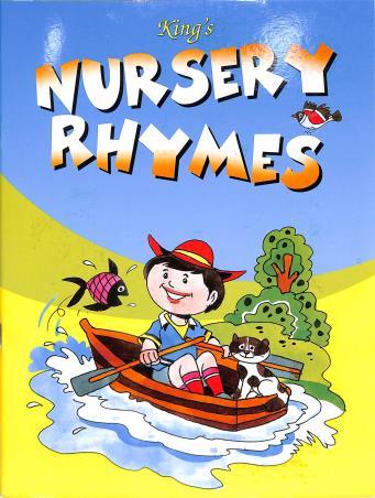 Book cover number 1 for King's Nursery Rhymes written by NA published by King's