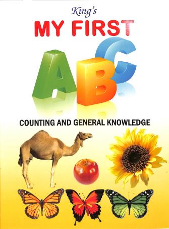 Book cover number 1 for King's My First ABC Counting And General Knowledge written by NA published by King's