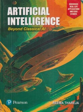 Book cover number 1 for Artificial Intelligence written by Reema Thareja published by Pearson Education