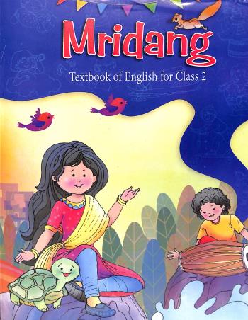 Book cover number 1 for NCERT Mridang Class 2 (Textbook Of English) written by NA published by National Council Of Educational Research And Training
