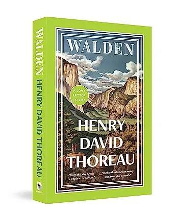 Book cover number 1 for Walden written by Henry David Thoreau published by Fingerprint Publishing