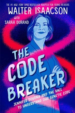 Book cover number 1 for The Code Breaker written by Walter Isaacson published by Simon & Schuster