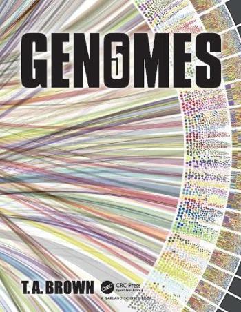 Book cover number 1 for Genomes 5 written by T. A. Brown published by CRC Press
