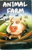 Book cover number 1 for Animal Farm written by George Orwell published by Lexicon Books