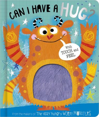 Book cover number 1 for Can I Have A Hug? written by Rosie Greening published by Scholastic
