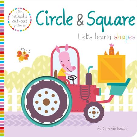 Book cover number 1 for Circle & Square - Let's Learn Shapes written by Connie Isaacs published by Scholastic