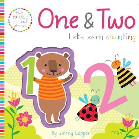 Book cover number 1 for One & Two written by Jenny Copper published by Scholastic