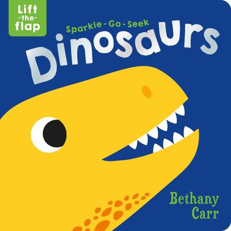 Book cover number 1 for Sparkle-Go-Seek : Dinosaurs written by Katie Button published by Scholastic