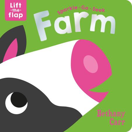 Book cover number 1 for Sparkle-Go-Seek : Farm written by Katie Button published by Scholastic