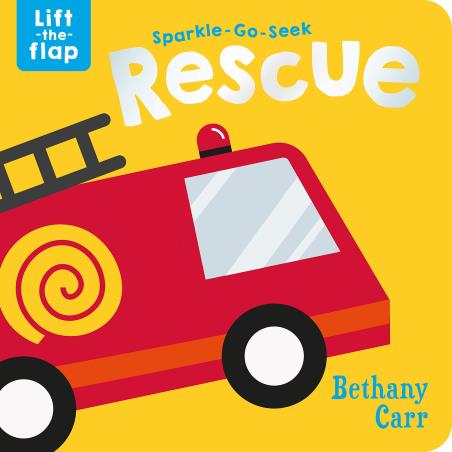 Book cover number 1 for Sparkle-Go-Seek : Rescue written by Katie Button published by Scholastic