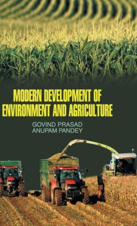 Book cover number 1 for Modern Development Of Environment And Agriculture written by Govind Prasad published by Discovery Publishing House Pvt. Ltd