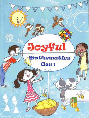 Book cover number 1 for NCERT Joyful Mathematics Class 1 written by NA published by National Council Of Educational Research And Training