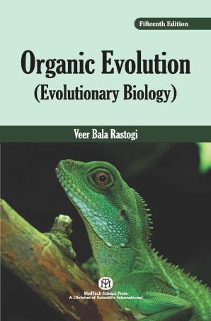 Book cover number 1 for Organic Evolution (Evolutionary Biology) written by Veer Bala Rastogi published by Medtech