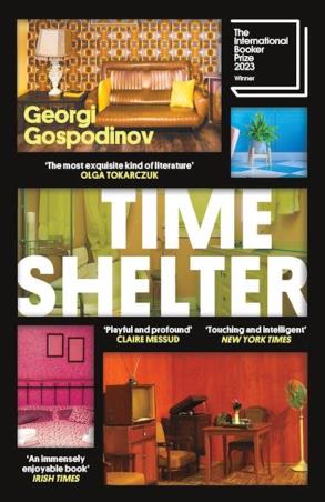 Book cover number 1 for Time Shelter written by Georgi Gospodinov published by Success Publication