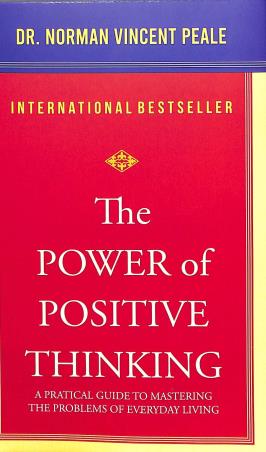 Book cover number 1 for The Power Of Positive Thinking written by Norman Vincent Peale published by B K Classics
