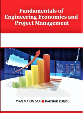 Book cover number 1 for Fundamental Of Engineering Economics And Project Management written by Ayan Majumdar, Kaushik Kundu published by Aryan Publishing House