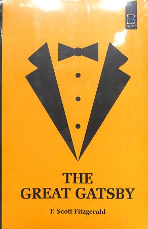 Book cover number 1 for The Great Gatsby written by F. Scott Fitzgerald published by B. K. Publications Pvt. Ltd.