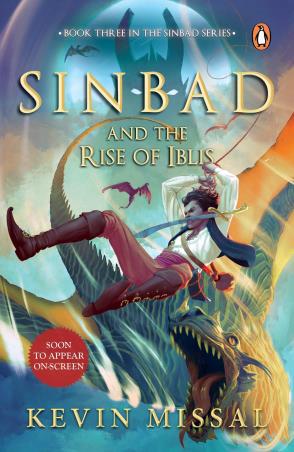 Book cover number 1 for Sinbad And The Rise Of Iblis written by Kevin Missal published by Penguin Random House