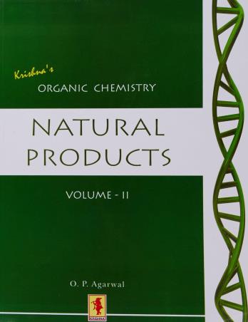 Book cover number 1 for Krishna's Organic Chemistry Natural Products (Volume 2) written by O. P. Agarwal published by Krishna Prakashan Media Pvt. Ltd.