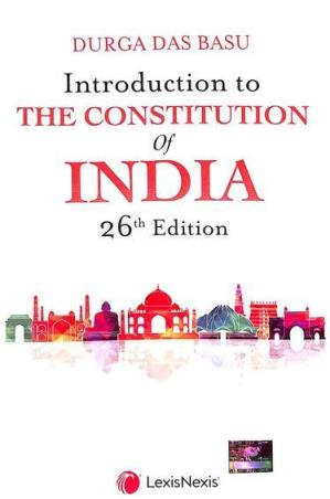 Book cover number 1 for Introduction To The Constitution Of India written by Durga Das Basu published by LexisNexis