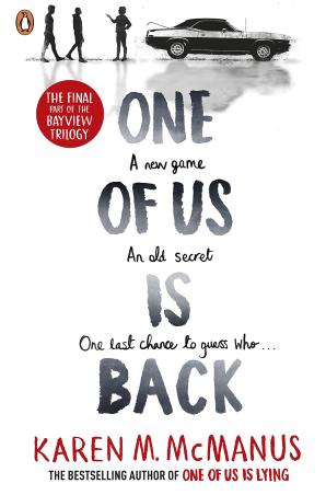 Book cover number 1 for One Of Us Is Back written by Karen M. McManus published by Penguin Books