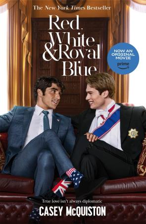 Book cover number 1 for Red, White & Royal Blue written by Casey McQuiston published by Pan Macmillan