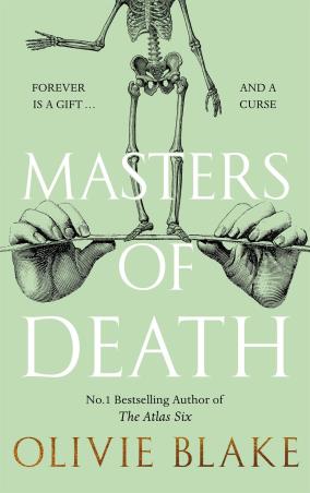 Book cover number 1 for Masters Of Death written by Olivie Blake published by Pan Macmillan