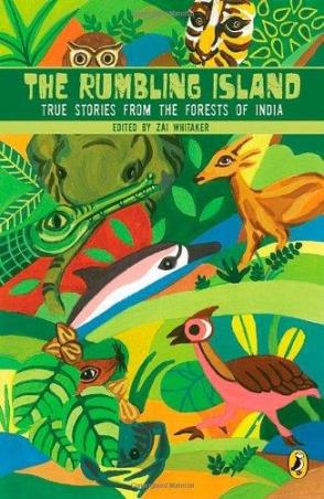 Book cover number 1 for The Rumbling Island written by Zai Whitaker published by Penguin Books