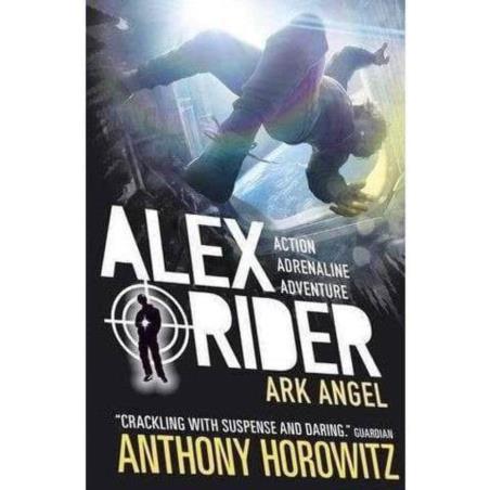 Book cover number 1 for Alex Rider : Ark Angel written by Anthony Horowitz published by Walker Books