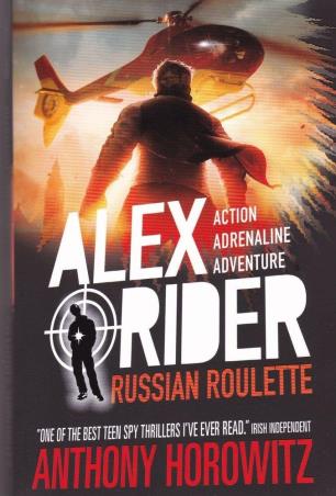 Book cover number 1 for Russian Roulette written by Anthony Horowitz published by Walker Books