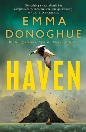 Book cover number 1 for Haven written by Emma Donoghue published by Pan Macmillan