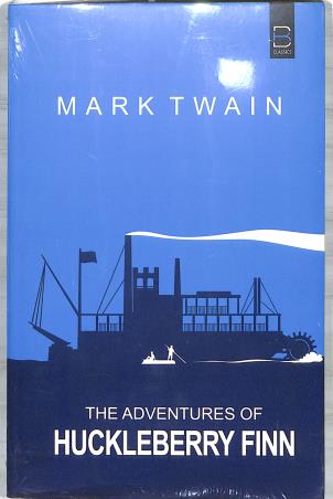 Book cover number 1 for The Adventures Of Huckleberry Finn written by Mark Twain published by B. K. Publications Pvt. Ltd.