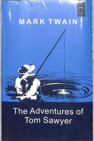 Book cover number 1 for The Adventures Of Tom Sawyer written by Mark Twain published by B. K. Publications Pvt. Ltd.