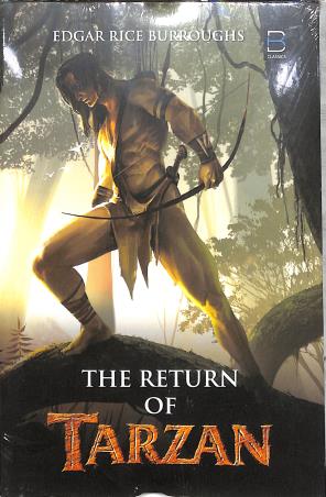 Book cover number 1 for The Return Of Tarzan written by Edgar Rice Burroughs published by B. K. Publications Pvt. Ltd.