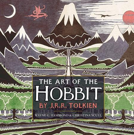 Book cover number 1 for Art Of The Hobbit written by J. R. R. Tolkien published by Harper Collins Publishers