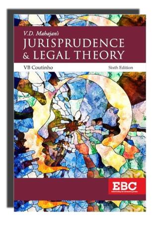 Book cover number 1 for V. D Mahajans Jurisprudence & Legal Theory written by V. D. Mahajan published by Eastern Book Company