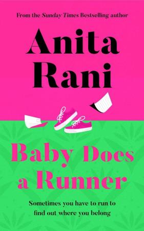 Book cover number 1 for Baby Does A Runner written by Anita Rani published by Zaffre Publishing