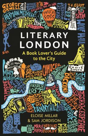 Book cover number 1 for Literary London written by Eloise Millar, Sam Jordison published by Michael O'Mara Books Limited