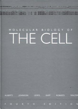 Book cover number 1 for Molecular Biology Of The Cell written by NA published by Garland Science
