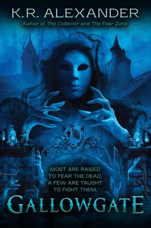 Book cover number 1 for Gallowgate written by K. R. Alexander published by Scholastic