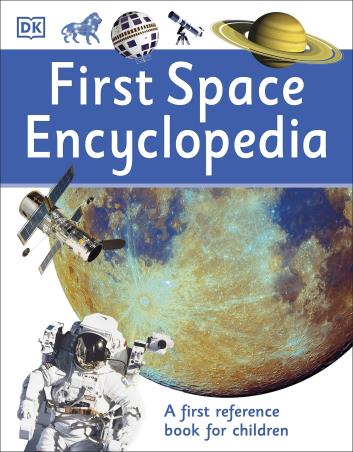 Book cover number 1 for First Space Encyclopedia written by NA published by DK