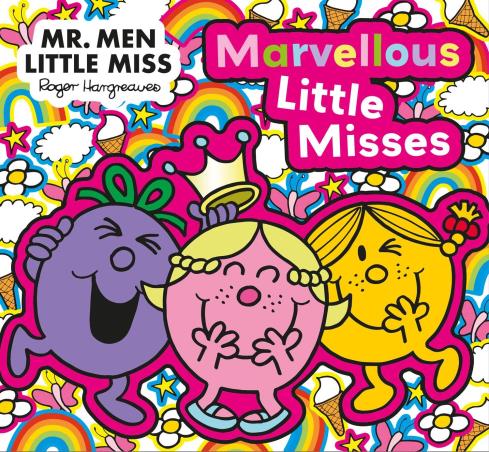 Book cover number 1 for Mr. Men Little Miss (Marvellous Little Misses) written by Adam Hargreaves published by Farshore