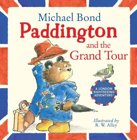 Book cover number 1 for Paddington And The Grand Tour written by Michael Bond published by Harper Collins Publishers
