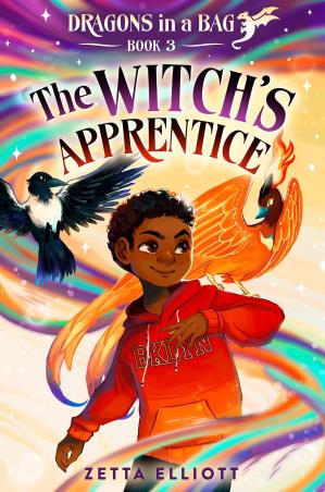 Book cover number 1 for The Witch's Apprentice : (Dragons In A Bag) Book 3 written by Zetta Elliott published by Yearling