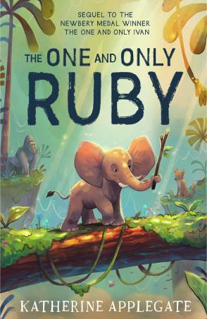 Book cover number 1 for The One And Only Ruby written by Katherine Applegate published by Harper Collins Publishers