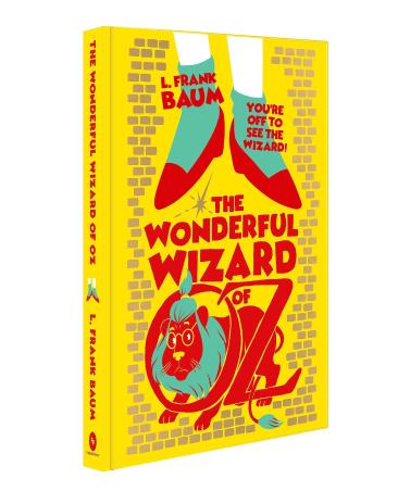 Book cover number 1 for The Wonderful Wizard Of Oz written by L. Frank Baum published by Fingerprint Publishing